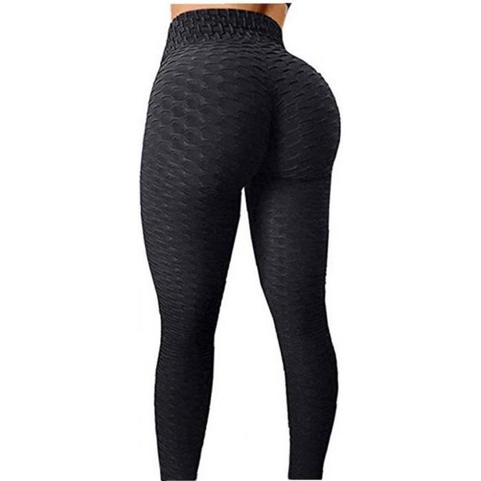 Femmes Yoga Leggings Haute Taille Touche Ascenseur Tummy Tummy Sports Gym Pants XL