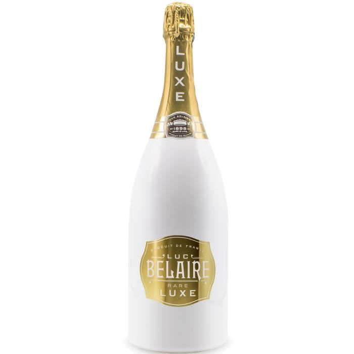 Luc Belaire Luxe - Vin effervescent Blanc - Magnum 1,5 L