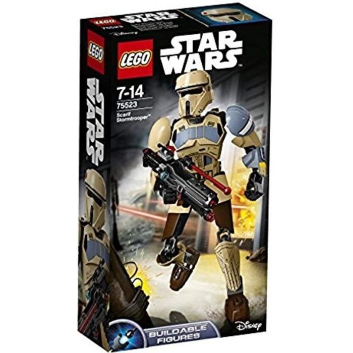 Jeu D'Assemblage LEGO SYDOT 75523 Star Wars Scarif Stormtrooper