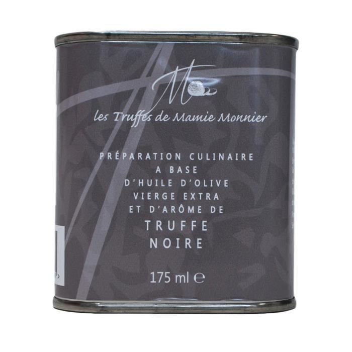 LES TRUFFÉS DE MAMIE MONNIER Bidon d'huile d'olive extra-vierge à la truffe noire - 175 ml