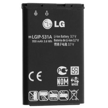 Batterie Origine LG LGIP-531A