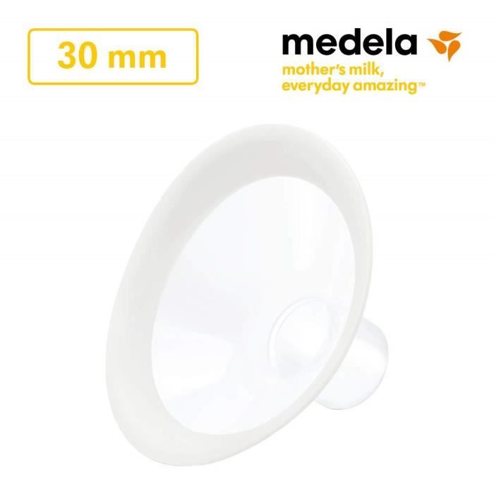 Medela - Téterelle PersonalFit Flex - Diamètre 30mm / taille XL (boîte de 2) -