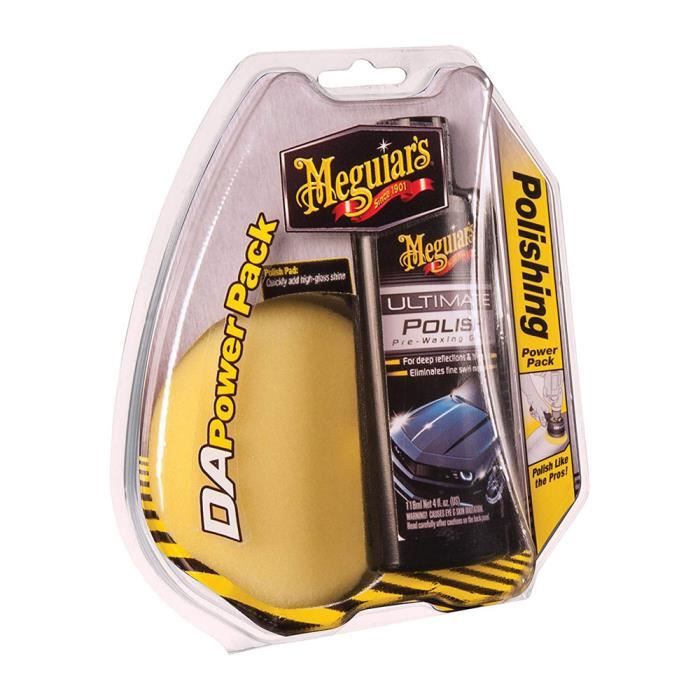 Meguiar's Kit DA Polishing Power Pack