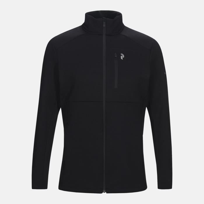 Veste Softshell Peak Performance Helo M Z Black Homme