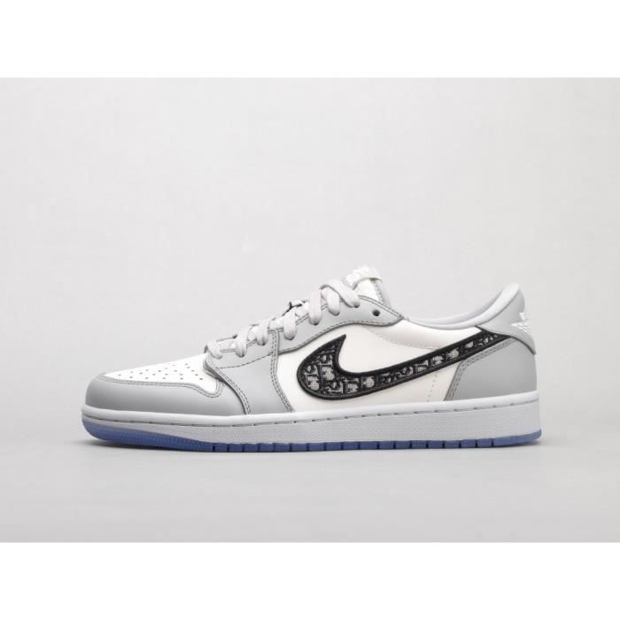 Air Jordan Low Top Gris Casual Sports Basketball Chaussures TC6052-30