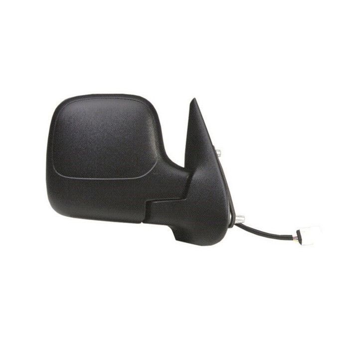 Rétroviseur extérieur droit électrique PEUGEOT PARTNER I phase 1, 1996-2002, dégivrant, noir.
