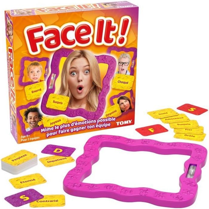 TOMY Face it