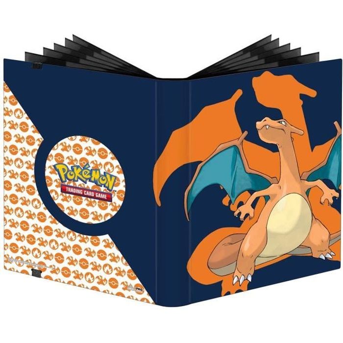 Pokémon - Range-Cartes Pro-Binder A4 360 cartes - Dracaufeu
