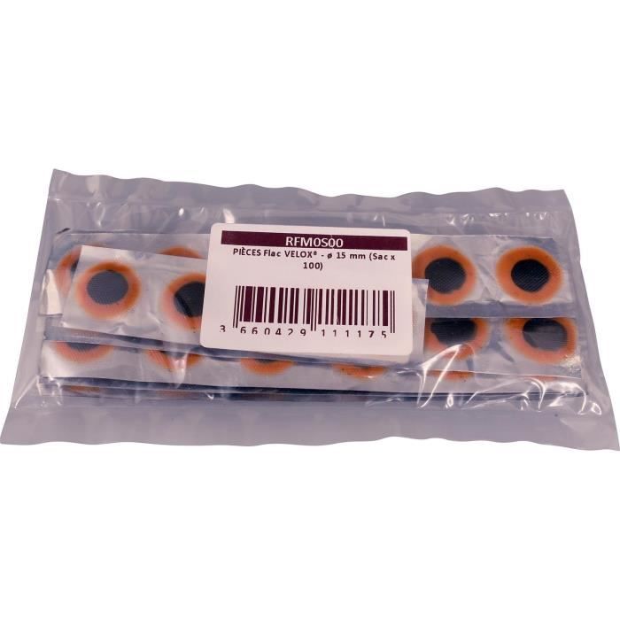 LOT DE 100 PIÈCES DE RÉPARATION VELOX® STANDARD ø15 mm