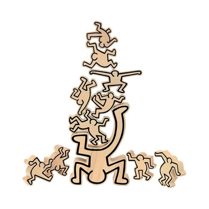 Jeux de société enfants - Jeu d'équilibre Keith Haring - Vilac - Jeux et jouets