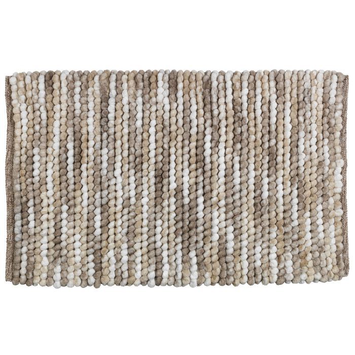 Tapis de bain Urdu taupe