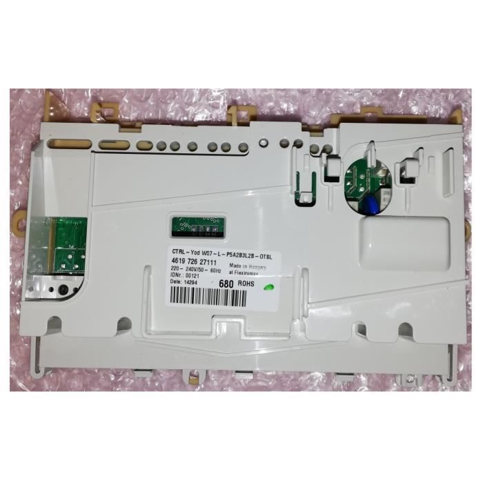 Whirlpool 481010413924 Module de contrôle programmé lave-vaisselle