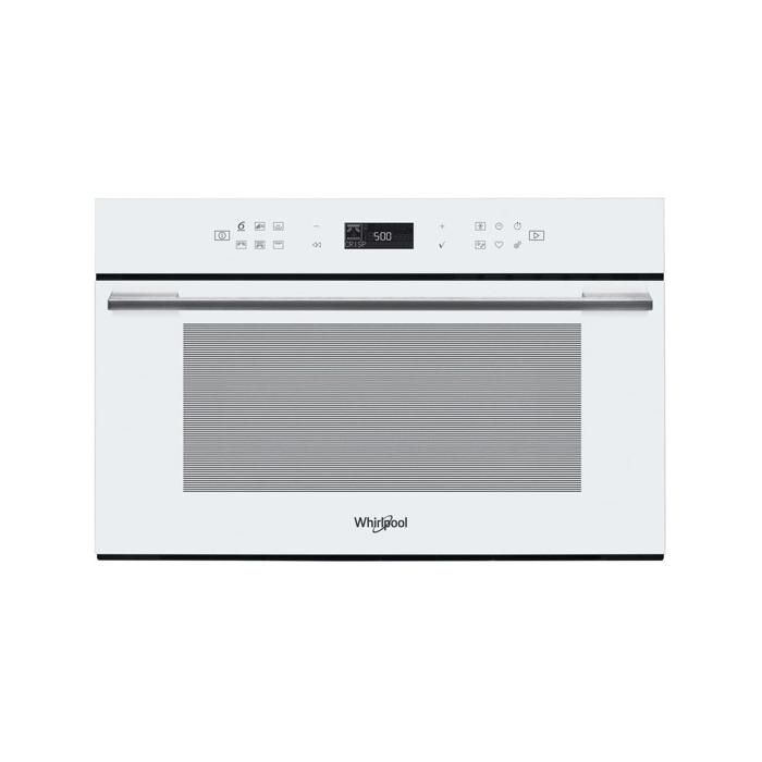 Whirlpool W7 MD440 WH, Intégré, Micro-onde combiné, 31 L, 1000 W, Tactil, Blanc