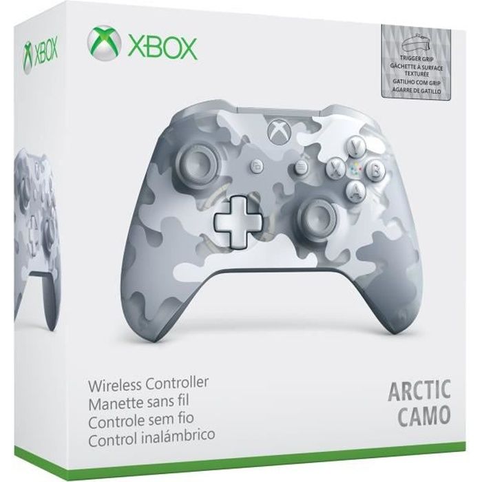 Manette Xbox One sans fil Edition Spéciale « Arctic Camo »