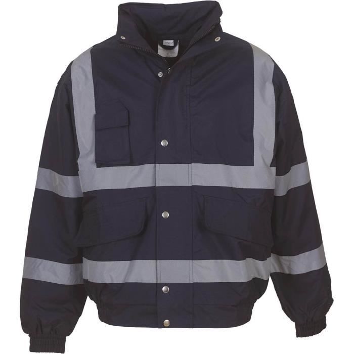 Blouson de travail haute visibilité Yoko GO/RT 3279 - Noir S