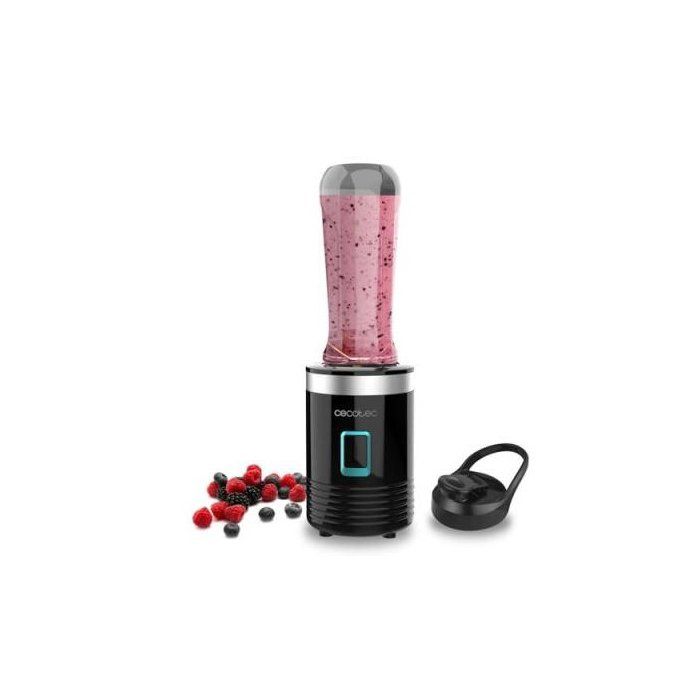 Mixeur Blender Cecotec Power Titanium 350 – 350W, Verre 600ml, Lames Titane - vue 2