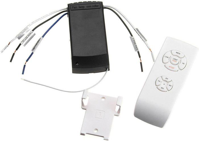 Kit De Télécommande De Ventilateur De Plafond, Longue
