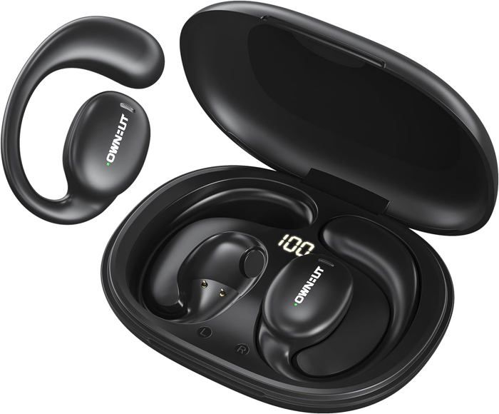 Écouteur Traducteur Instantané AI - Bluetooth 5.4, 58h D'autonomie, 7 Modes De Traduction, 164 Langues - Pour Voyages, Affaires (bleu)