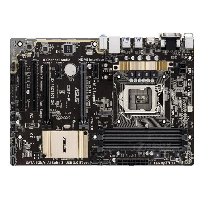 Carte mère ASUS Z97-P Intel Z97 LGA 1150 4xDDR3 32GB ATX - Asus