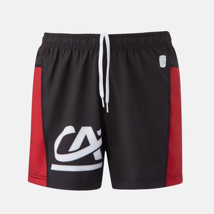 Short Match Domicile LOU Rugby Officiel Lyon Homme Noir Short Match Domicile LOU Rugby Officiel Lyon Homme Noir
