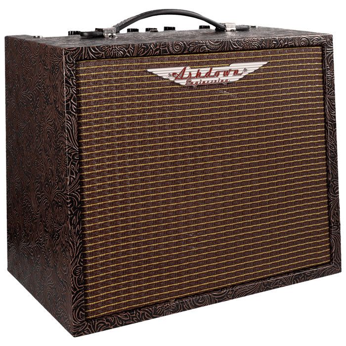 Amplifiez votre talent avec l'ampli guitare acoustique MAS WOODSMAN-PARLOUR