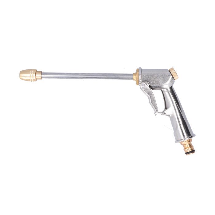 Pistolet De Nettoyage Haute Pression Avec 5 Embouts, Tuyau 8m Et Lance - Compatible K2 K3 K4 K5 K6 K7