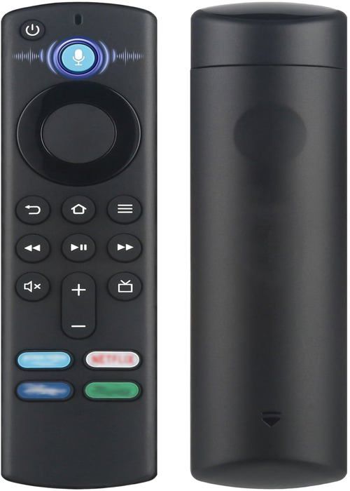 Telecomando Vocale Per Fire TV Stick E Fire TV - L5B83G, Compatibile Con 2ª/3ª Gen, 4K, Cube, Con Controllo Vocale