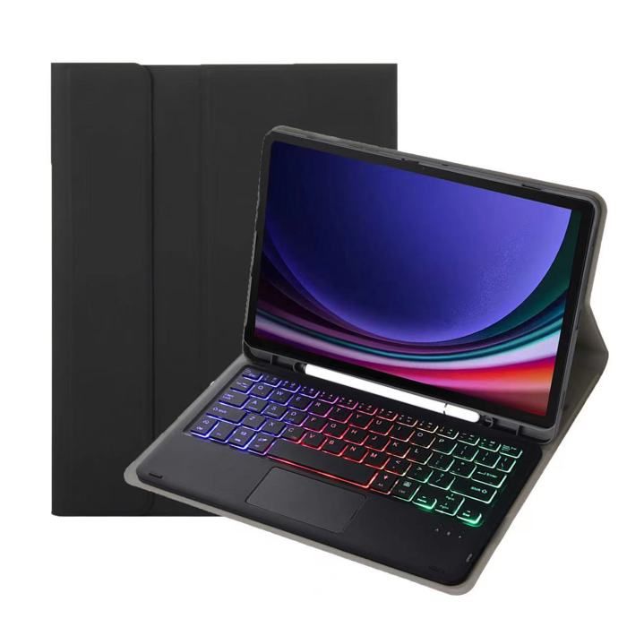 INF Étui de protection avec clavier pour Samsung Galaxy Tab Samsung Galaxy Tab S7+/S7 Plus - vue 4