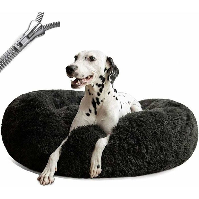 Meilleurs prix pour Panier Chien Coussin Chien Anti Stress XXXL DehoussablePaniers Et Mobilier pour Chiens Lit Moelleux Rond pour Chien Lavable