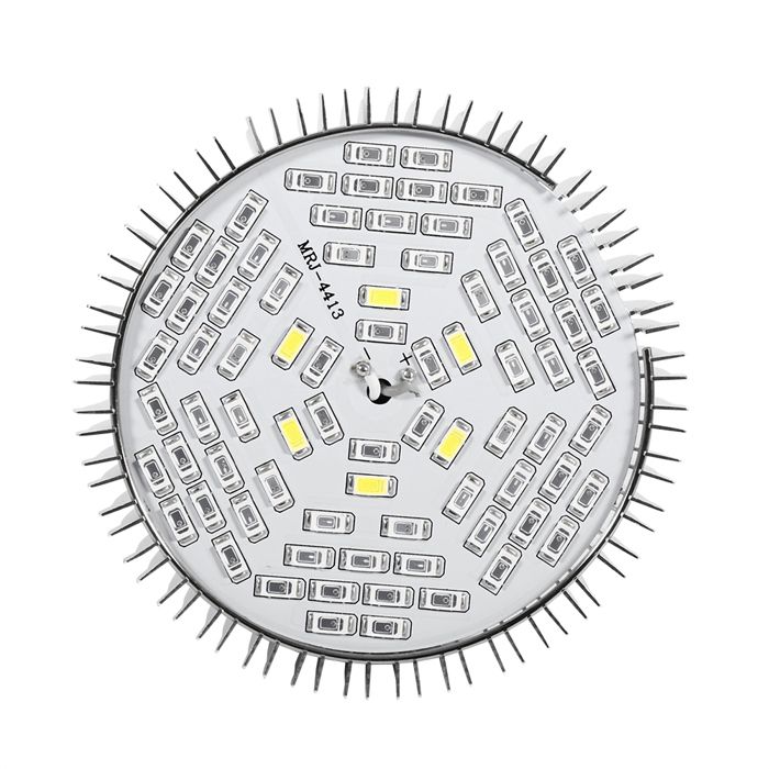 1pc 50W Spectre Complet E27 LED Lampe de Croissance de Plantes Horticulture Pour Jardin 78 Leds