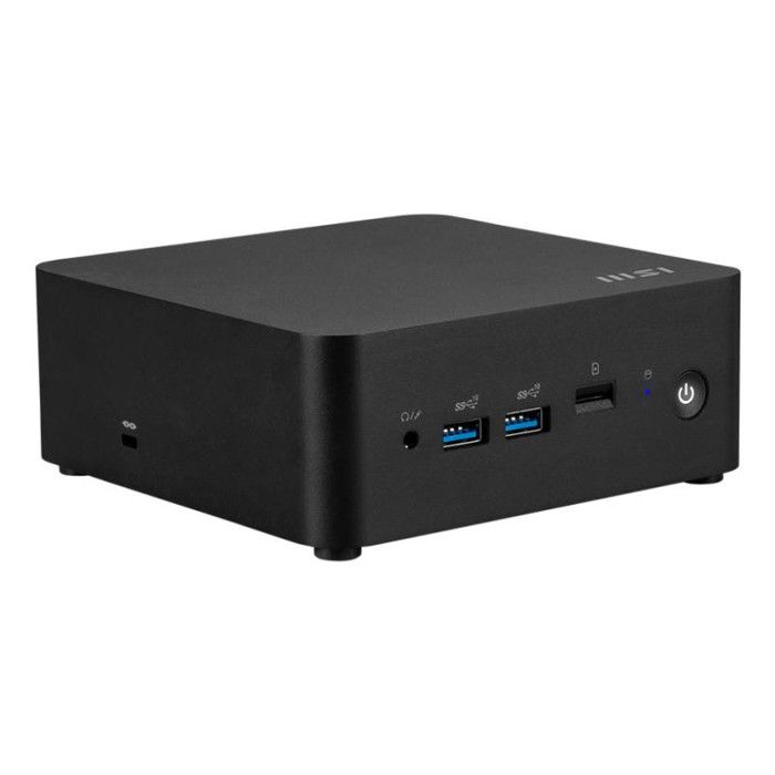 MSI CUBI NUC AI 1UMG 018BEU barebone PC/ poste de travail Mini PC Intel SoC Neuf - vue 4
