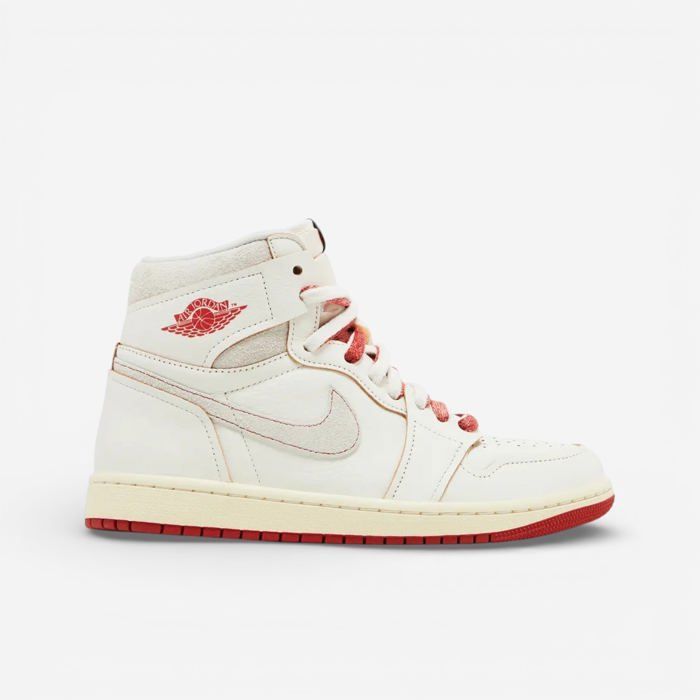 AIR JORDAN Jordan 1 Retro High Rare Air Sail Cinnabar (Womens)