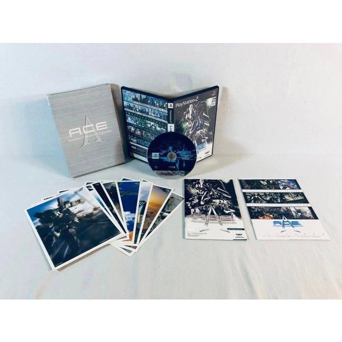 Banpresto A.C.E. : Another Centurys Episode First Print Limited Edition PS2 Jap