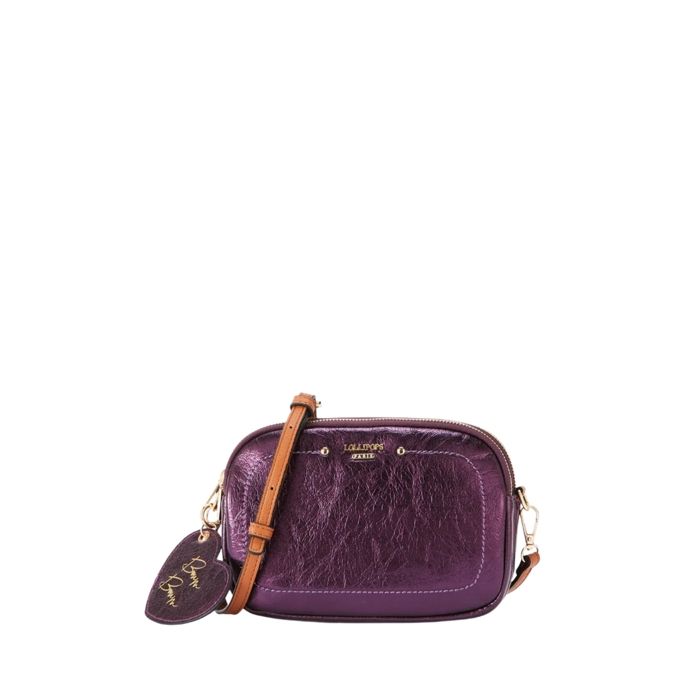 Sac bandouliere Lollipops Ref 66893 Violet 22*15*6 cm Sac bandouliere Lollipops Ref 66893 Violet 22*15*6 cm