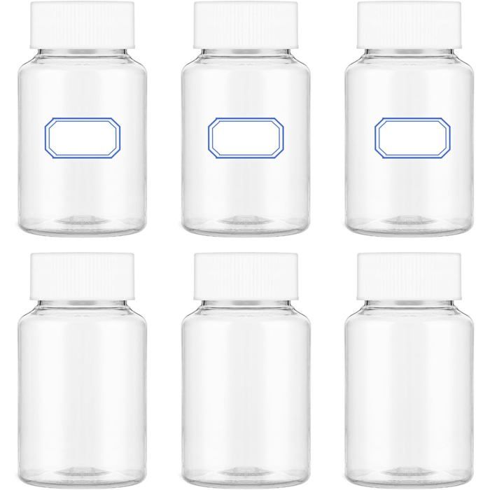 FSSTUD 20 Pièces Petite Boîte de Stockage en Plastique Boite de Rangement Conteneur de Stockage pour Perles Boule Quies