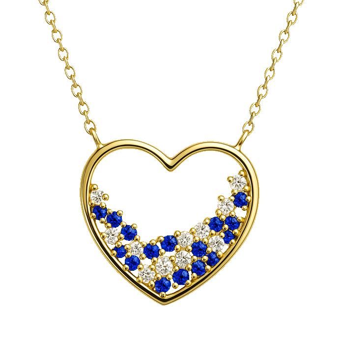 Collier Médaille Apatite Bleu Néon Brut - Modèle Médaillon 30 Mm, Couleur Argent - Neuf