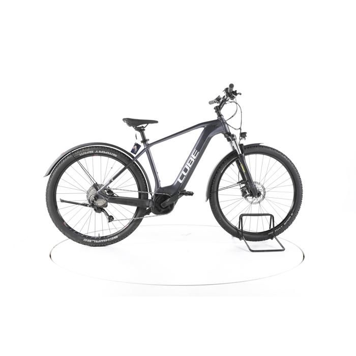 Vélo électrique - Cube Reaction Hybrid Performance Allroad - gris - VTT électrique semi-rigide - Bosch 625 Wh Reconditionné - Cube