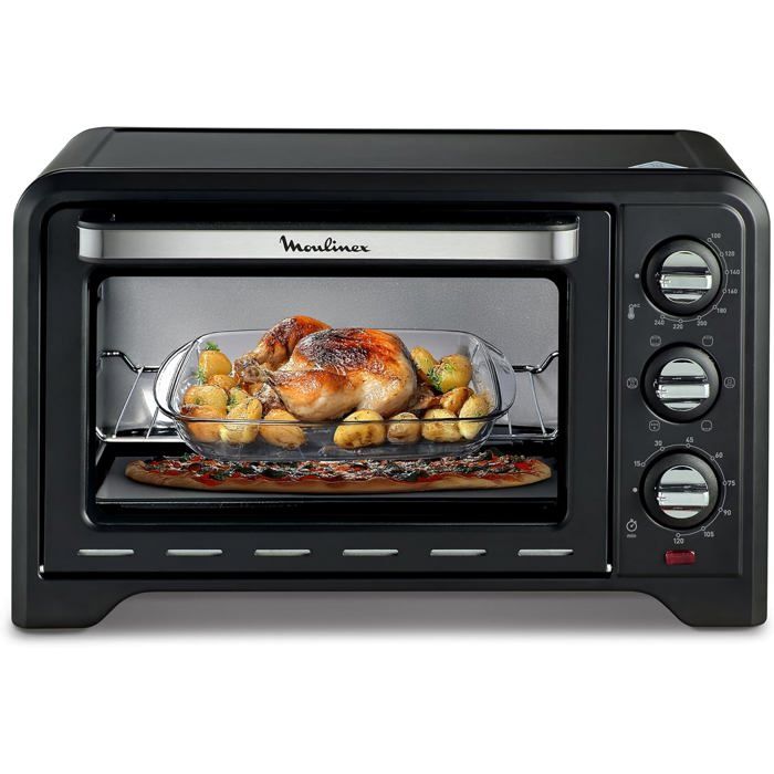 Four électrique chaleur tournante 33 ¿ - vue 2