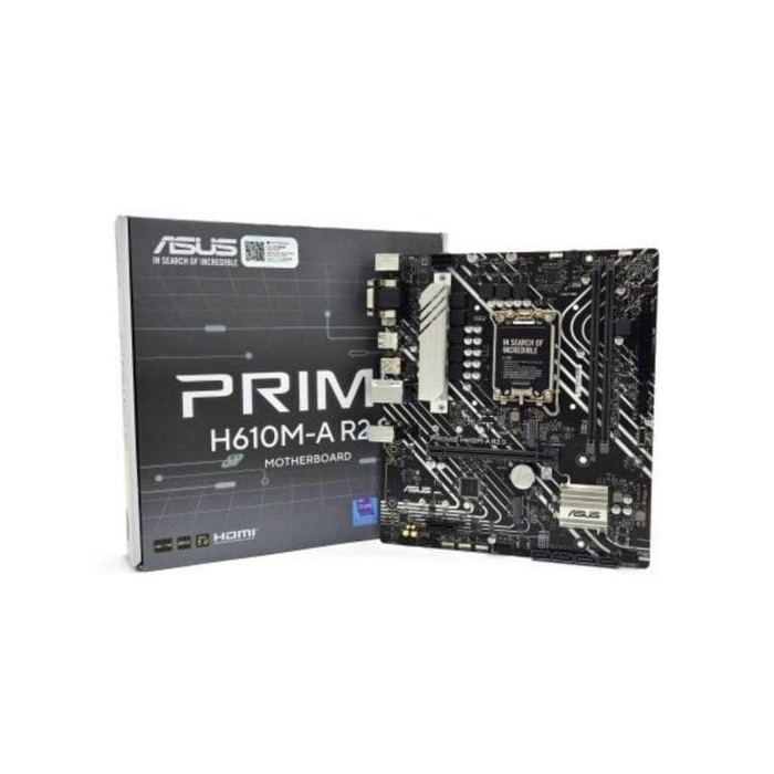 Placa Base Asus Prime H610M A R2.0 Socket 1700 Micro ATX - vue 6
