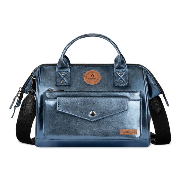 CABAIA Sac à main bleu pour femme et homme - Adventurer Iridescent Crossbody M Larissa 338541 CABAIA Sac à main bleu pour femme et homme - Adventurer Iridescent Crossbody M Larissa 338541