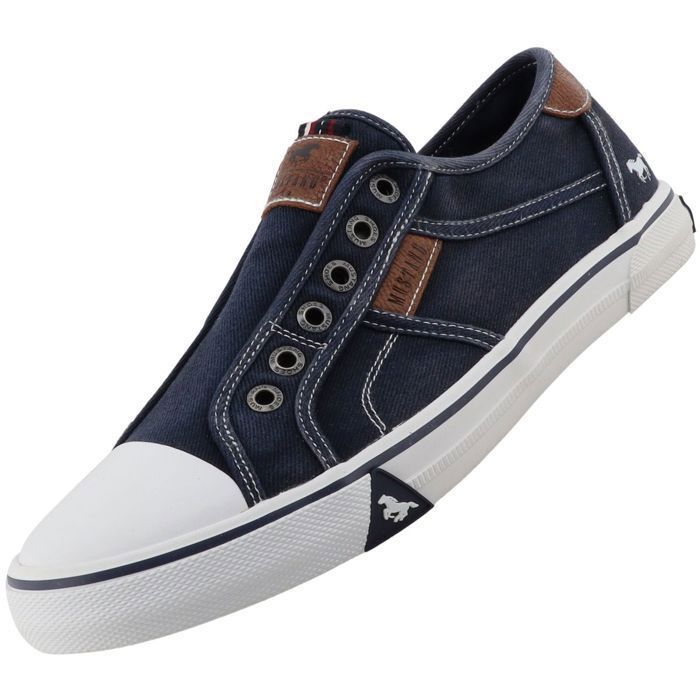 mustang MUSTANG Baskets pour Homme 26M0211005-jeans Bleu