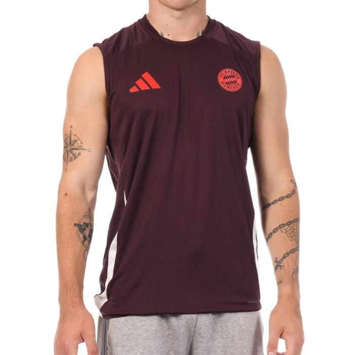 Bayern Munich D&eacute;bardeur Bordeaux Homme Adidas 24