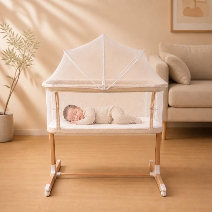 Kelio berceau cododo + moustiquaire beige