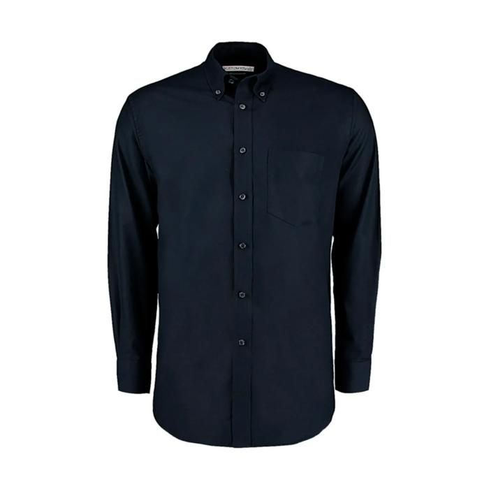 Chemise Kustom Kit Oxford Classic Fit - french navy - Bleu - XL Chemise Kustom Kit Oxford Classic Fit - french navy - Bleu - XL