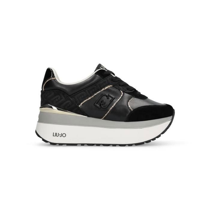 Baskets femme Liu Jo Maxi Wonder Plus 02 - black Baskets femme Liu Jo Maxi Wonder Plus 02 - black