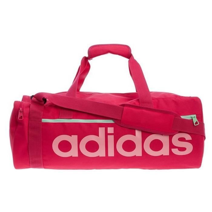 Sac de sport deals adidas femme rose