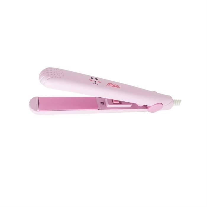 Fer à Lisser En Céramique Rose Yiber – Plaques Flottantes, 180°C, 25W