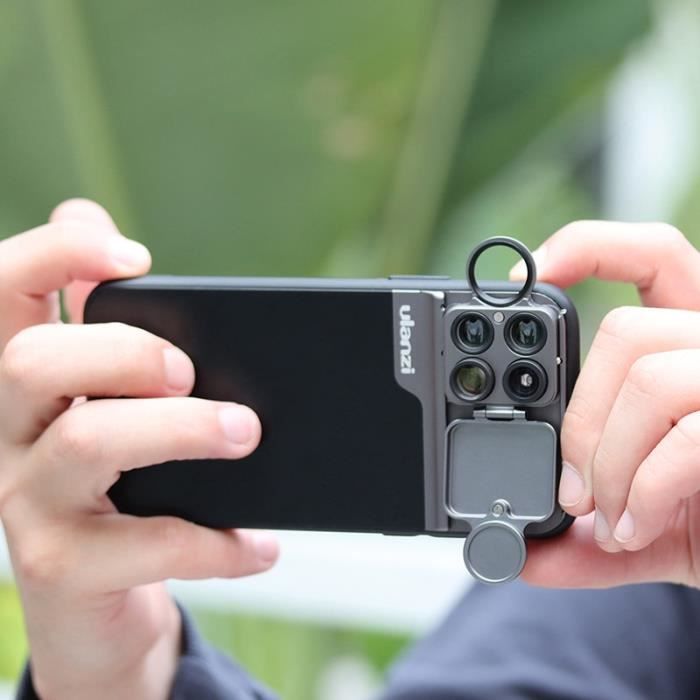 Objectif Super Macro 75mm 10x Pour Smartphone – Capturez Des Détails Incroyables Sur Fleurs, Bijoux Et Insectes !
