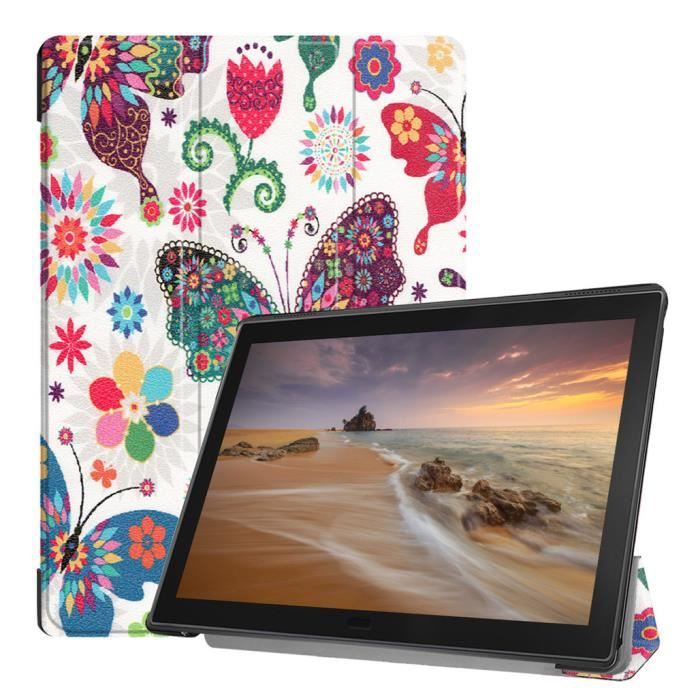 ÉTui En PU Pour Tablette Lenovo Tab P11 11 Pouces TB-J606F ÉTui De Protection Support De