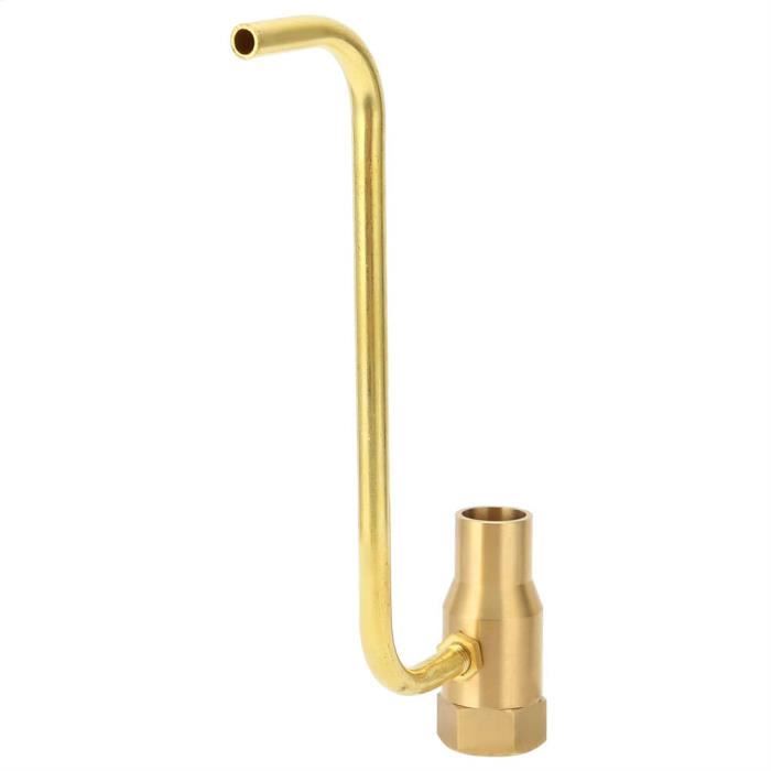 Buse Fontaine G1/2 20 Mm Acier Inox 304 – Jet D’Eau Stable Pour Fontaines Commerciales & Jardins